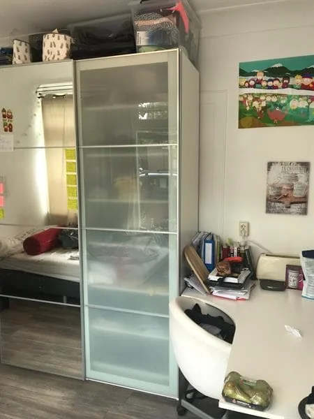 Foto van de Kamer gelegen aan de Hasseltplein in Tilburg