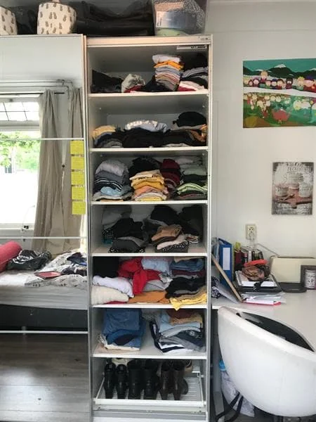 Foto van de Kamer gelegen aan de Hasseltplein in Tilburg
