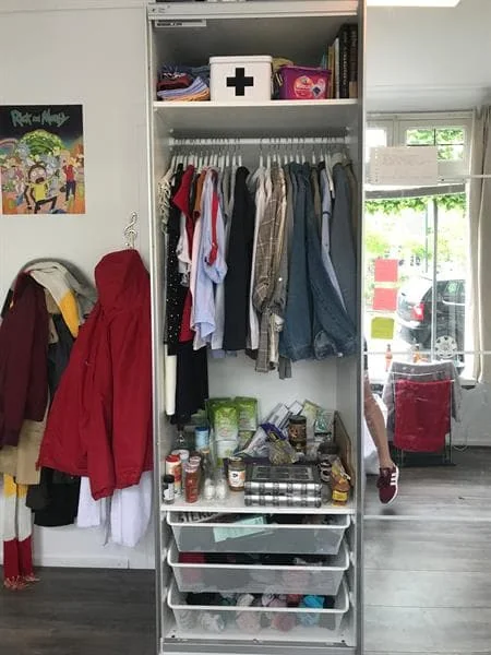 Foto van de Kamer gelegen aan de Hasseltplein in Tilburg