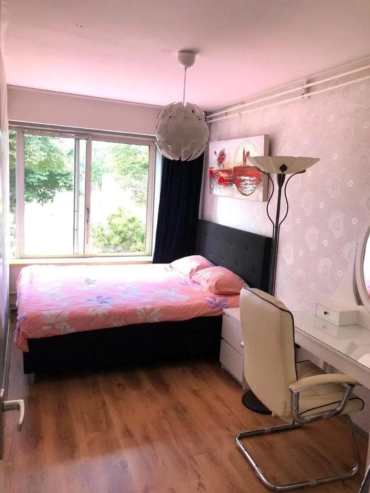 Foto van de Kamer gelegen aan de Binnendraaierij in Amsterdam