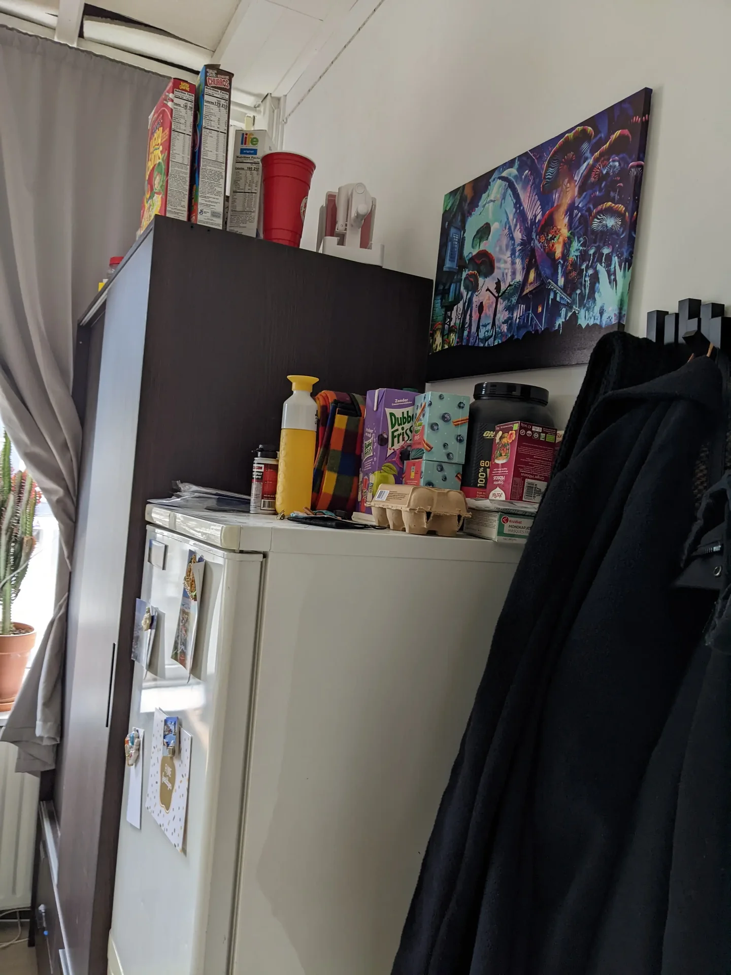 Foto van de Kamer gelegen aan de Nieuwe Haagdijk in Breda