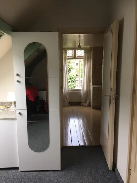 Foto van de Kamer gelegen aan de Mathenesserdijk in Rotterdam