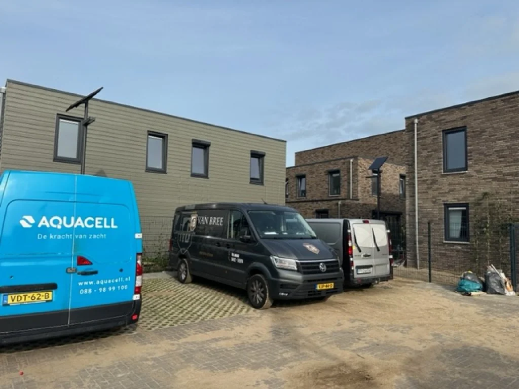 Foto van de Appartement gelegen aan de de Klokbeker in Ewijk
