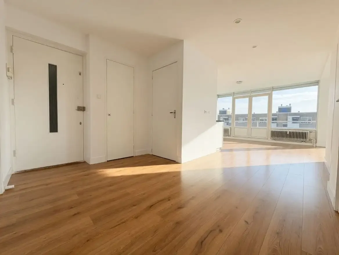 Foto van de Appartement gelegen aan de Vlaskamp in Den Haag
