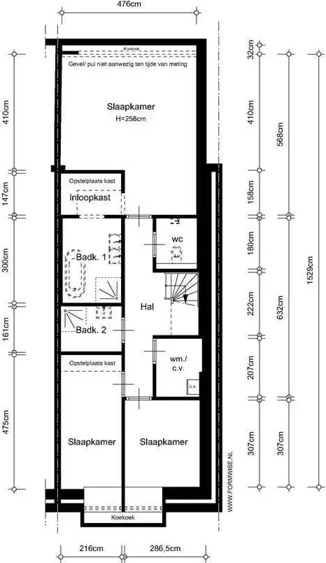 Foto van de Appartement gelegen aan de Tweede Jan Steenstraat in Amsterdam