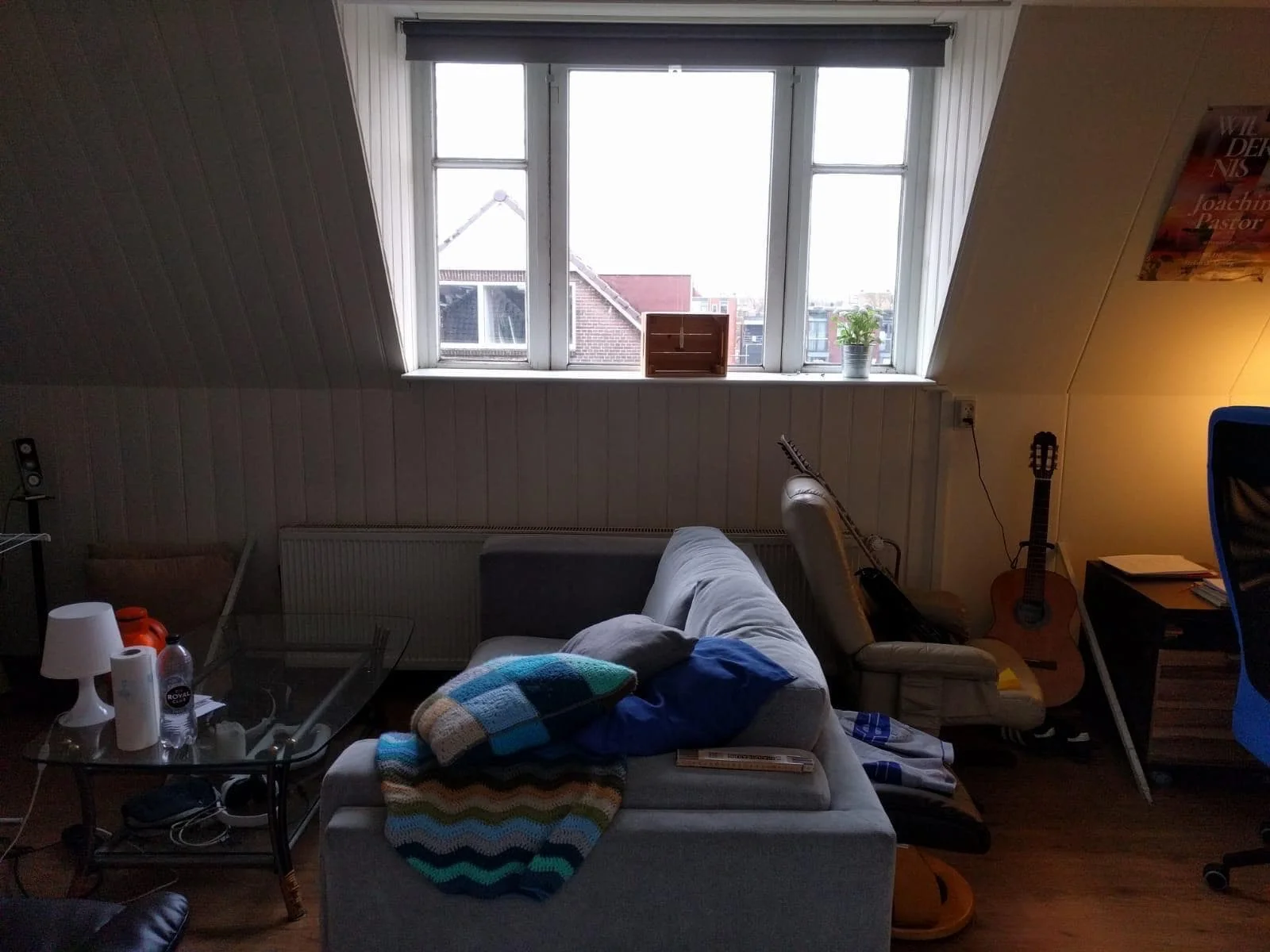 Foto van de Kamer gelegen aan de Rabenhauptstraat in Groningen