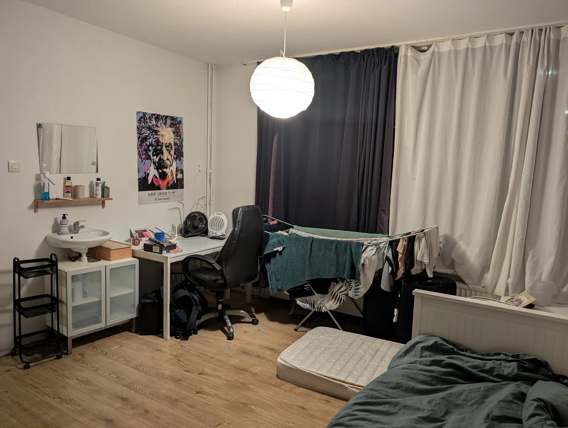 Foto van de Kamer gelegen aan de Briljantstraat in Groningen