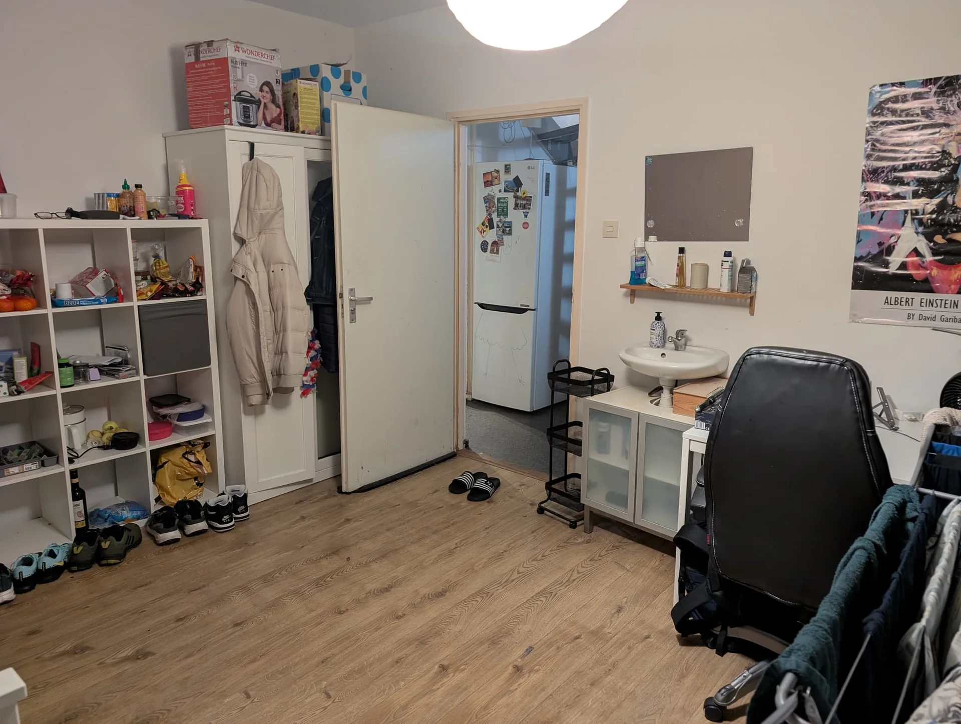 Foto van de Kamer gelegen aan de Briljantstraat in Groningen