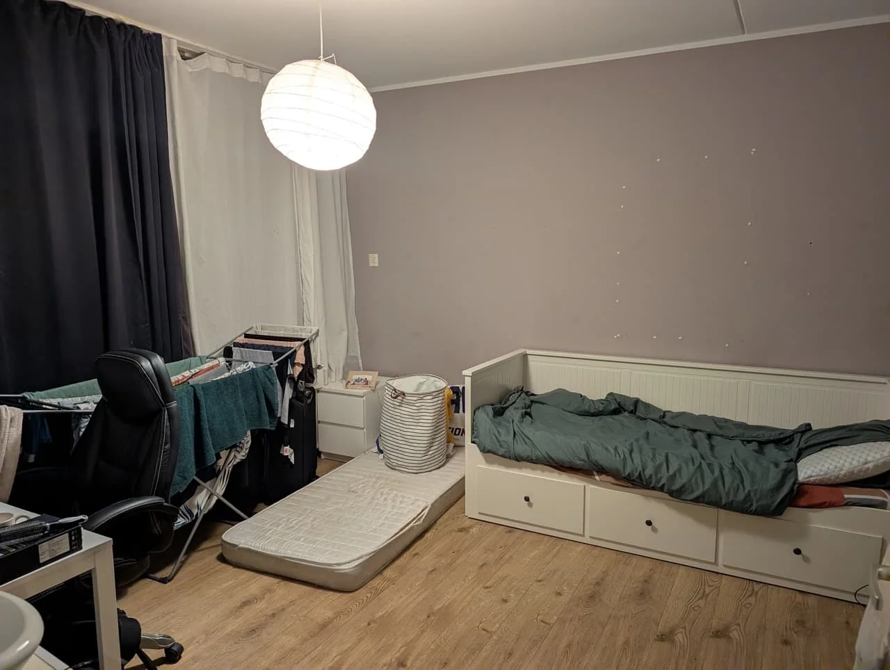 Foto van de Kamer gelegen aan de Briljantstraat in Groningen