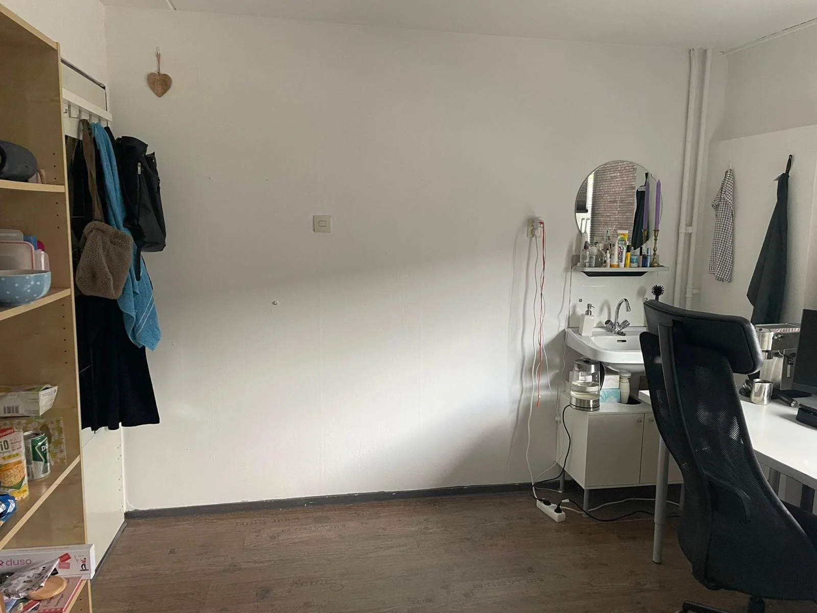 Foto van de Kamer gelegen aan de Briljantstraat in Groningen