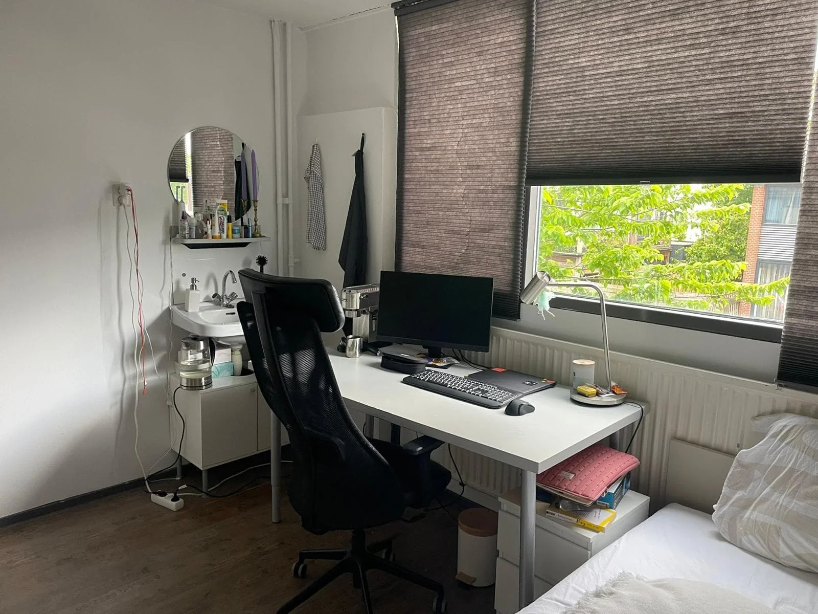 Foto van de Kamer gelegen aan de Briljantstraat in Groningen