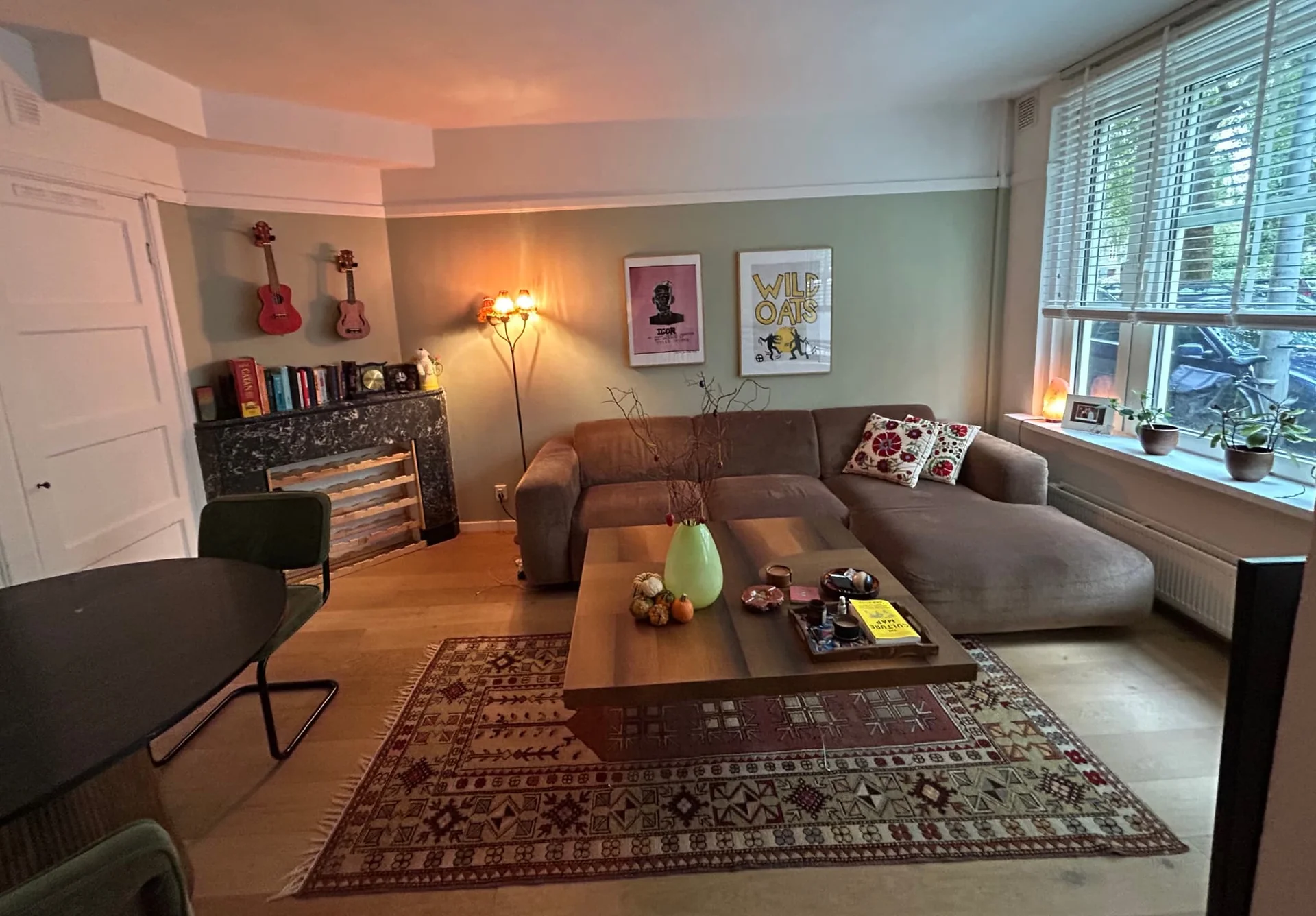 Foto van de Appartement gelegen aan de Vier Heemskinderenstraat in Amsterdam