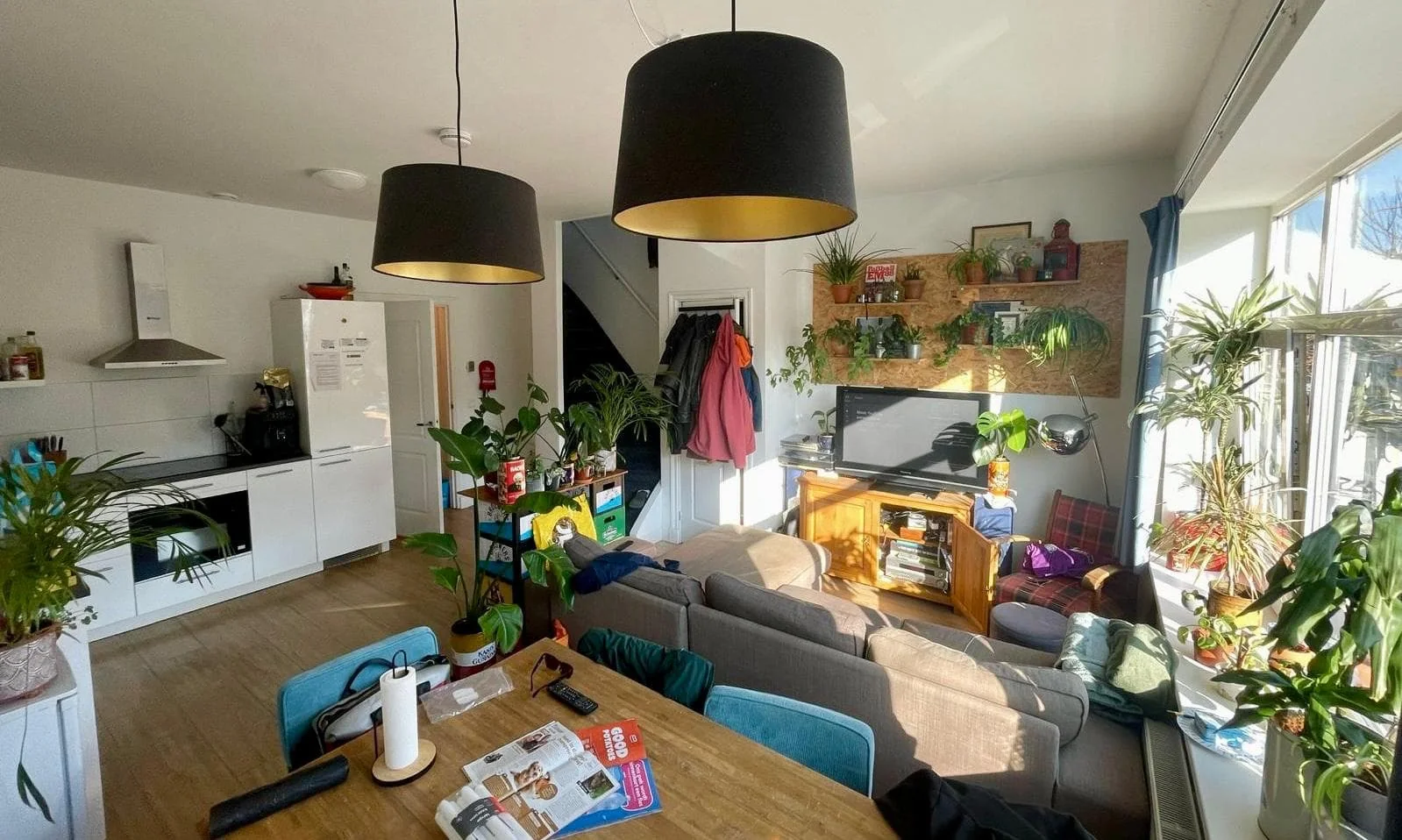 Foto van de Kamer gelegen aan de Bergweg in Rotterdam