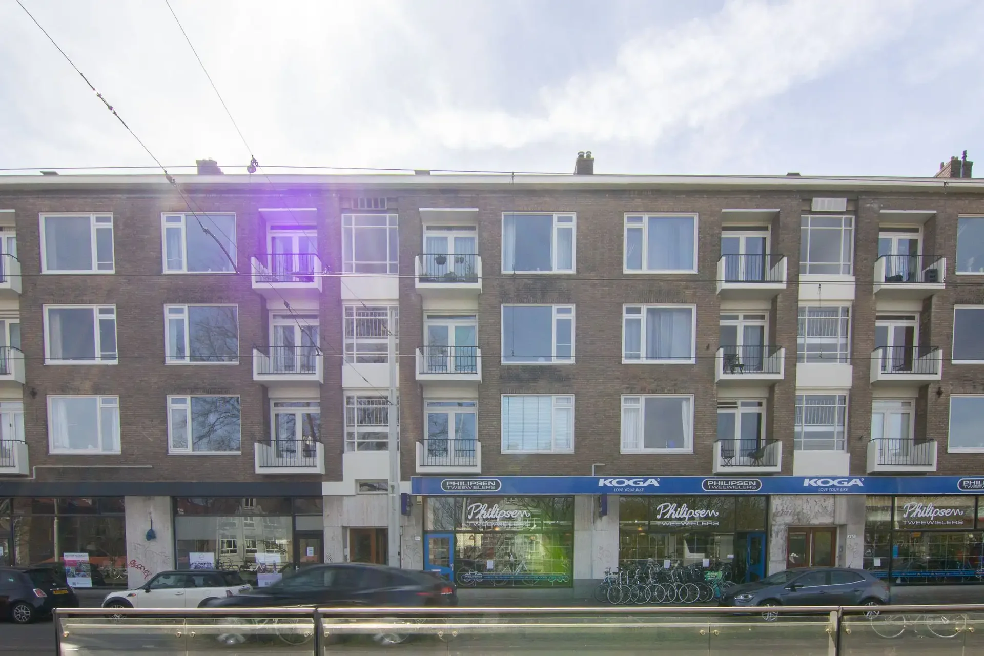 Foto van de Appartement gelegen aan de Oostzeedijk in Rotterdam