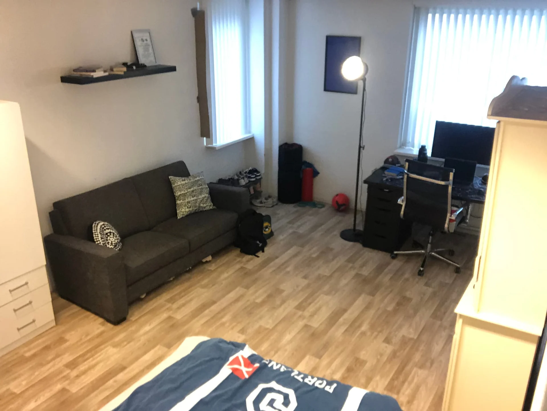 Foto van de Kamer gelegen aan de Stamkartplein in Den Haag