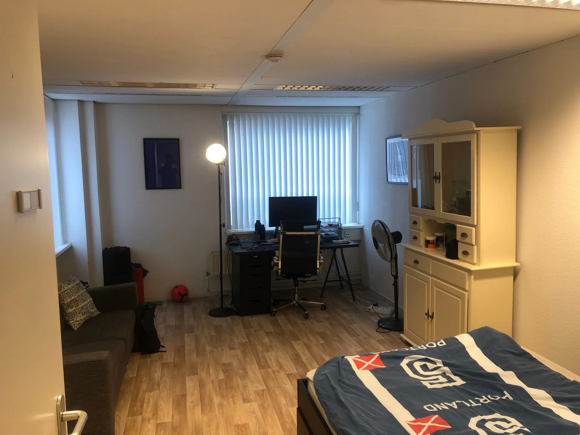 Foto van de Kamer gelegen aan de Stamkartplein in Den Haag