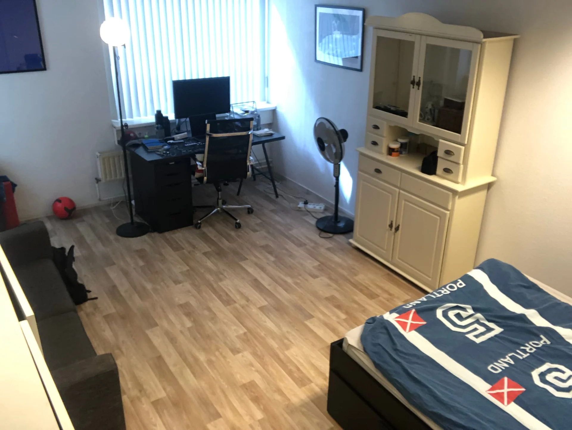 Foto van de Kamer gelegen aan de Stamkartplein in Den Haag