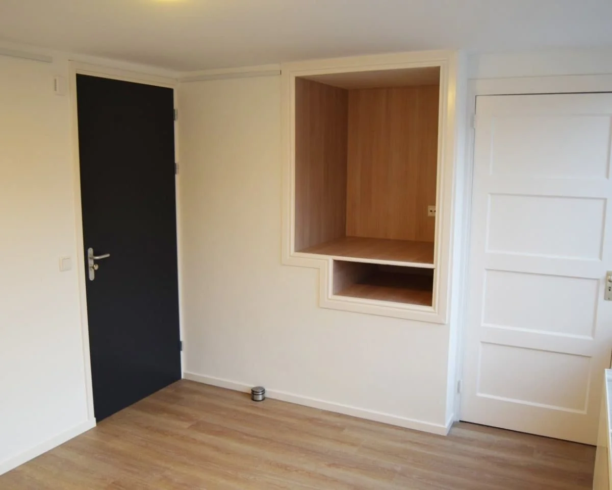 Foto van de Studio gelegen aan de Olivier van Noortstraat in Tilburg