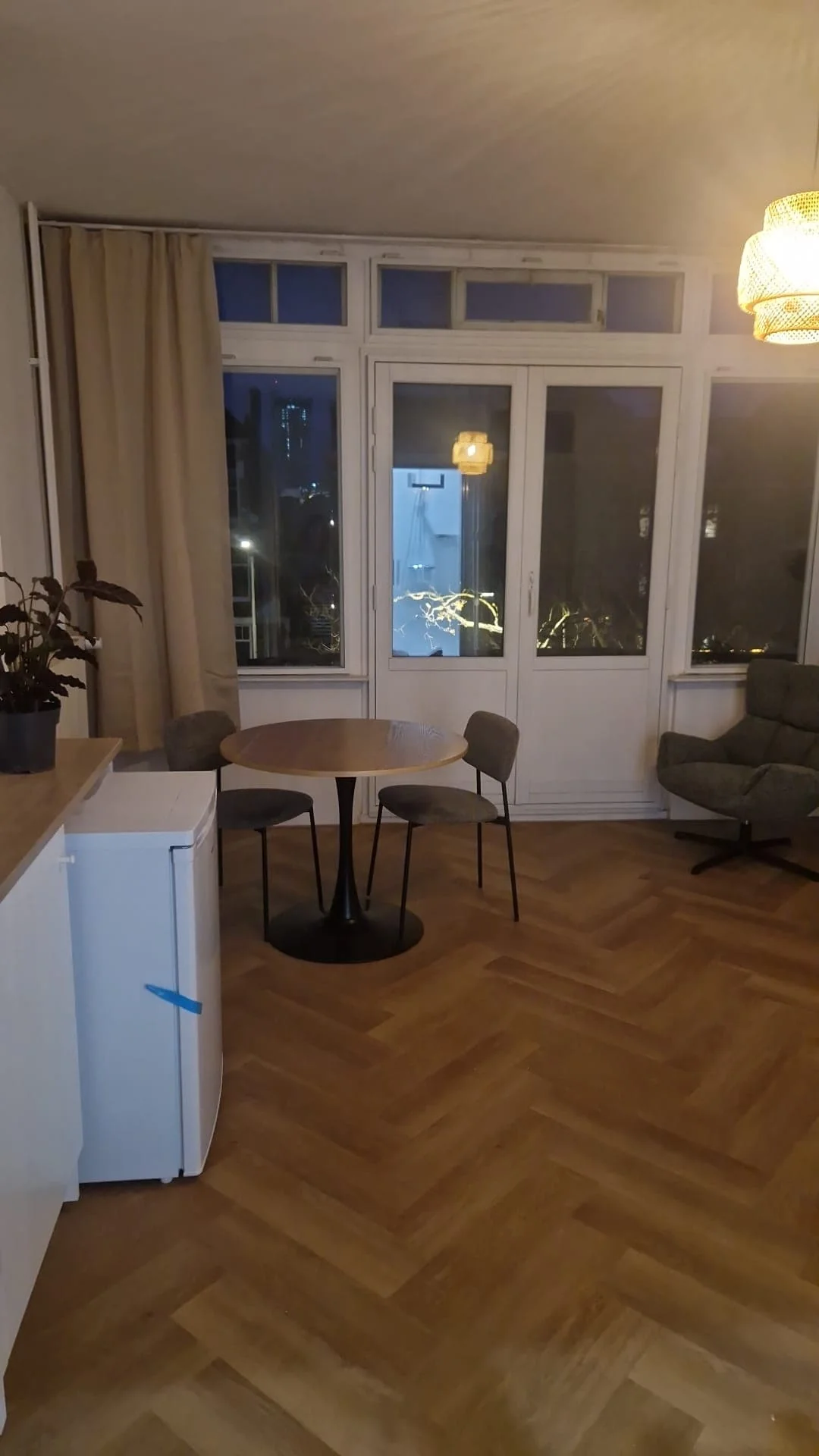 Foto van de Studio gelegen aan de Henegouwerlaan in Rotterdam