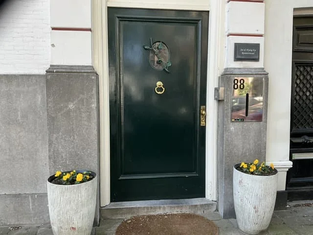 Foto van de Kamer gelegen aan de Balistraat in Den Haag