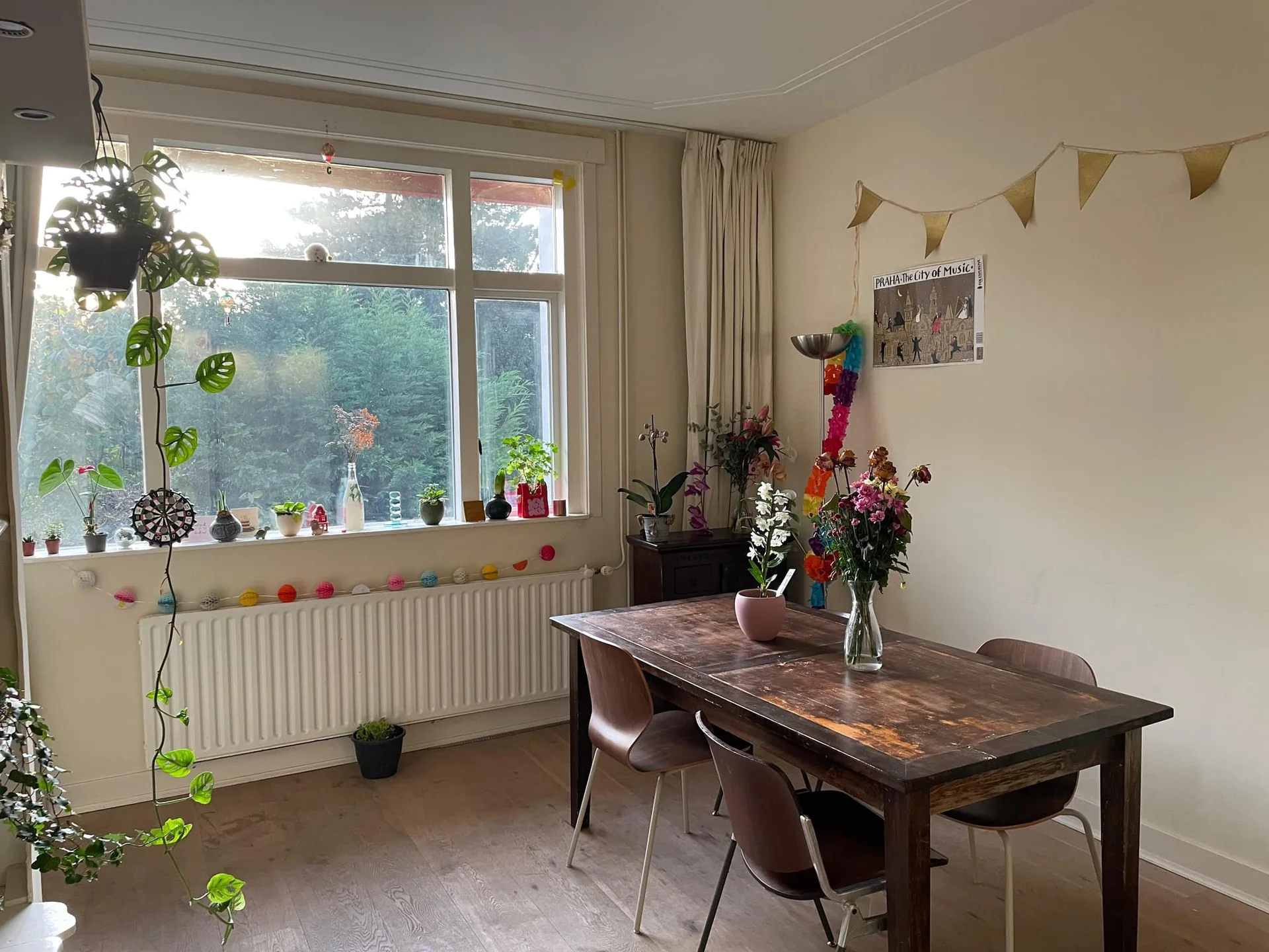 Foto van de Kamer gelegen aan de Van Hogenhoucklaan in Den Haag