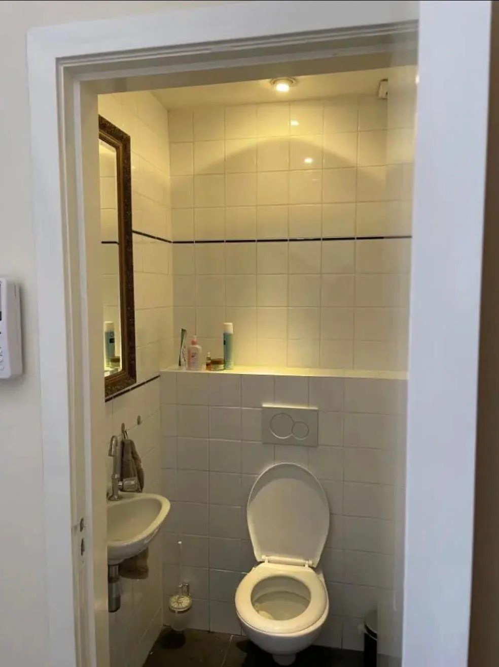 Foto van de Kamer gelegen aan de Van Hogenhoucklaan in Den Haag