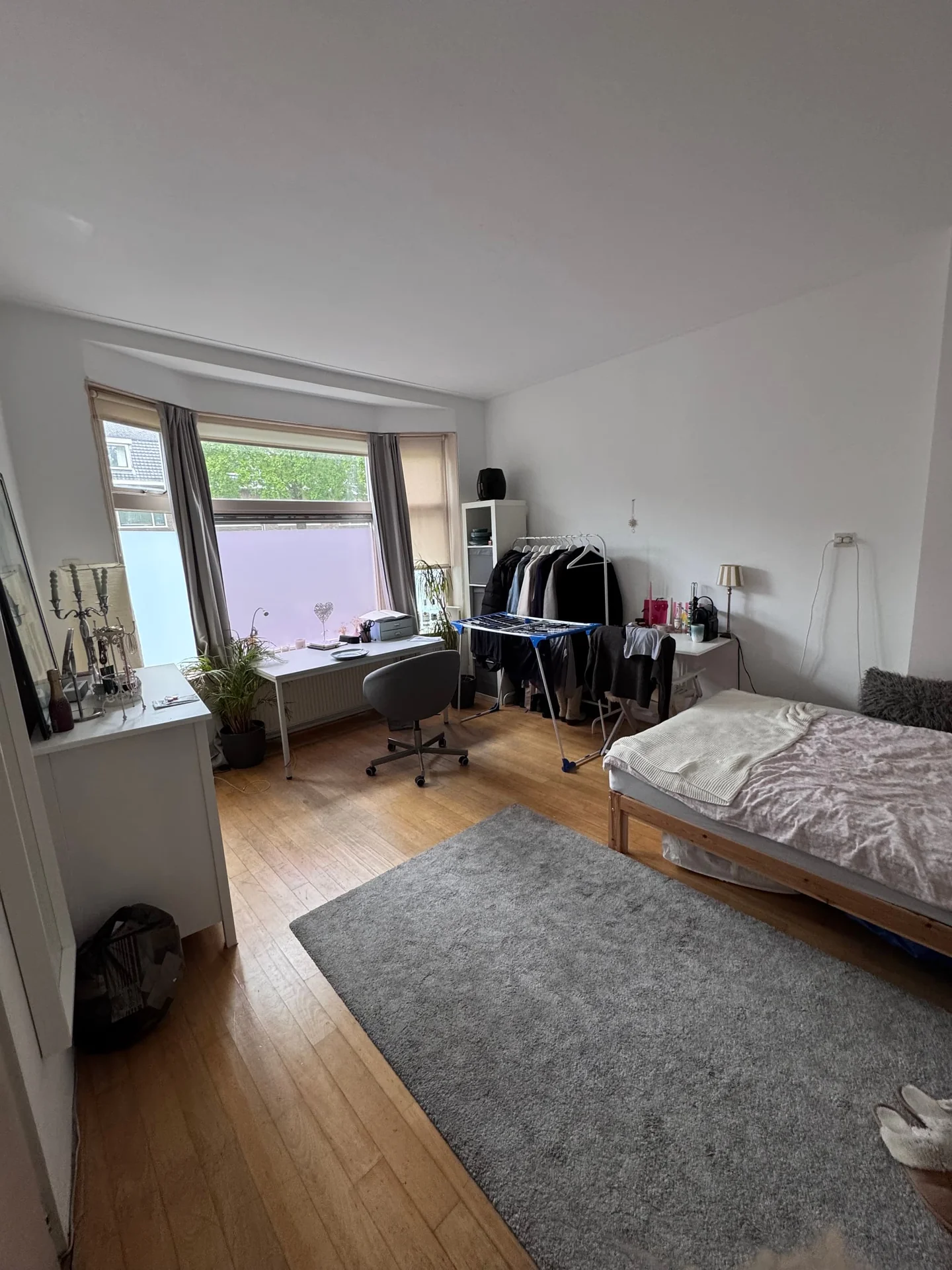 Foto van de Kamer gelegen aan de Prinsesseweg in Groningen