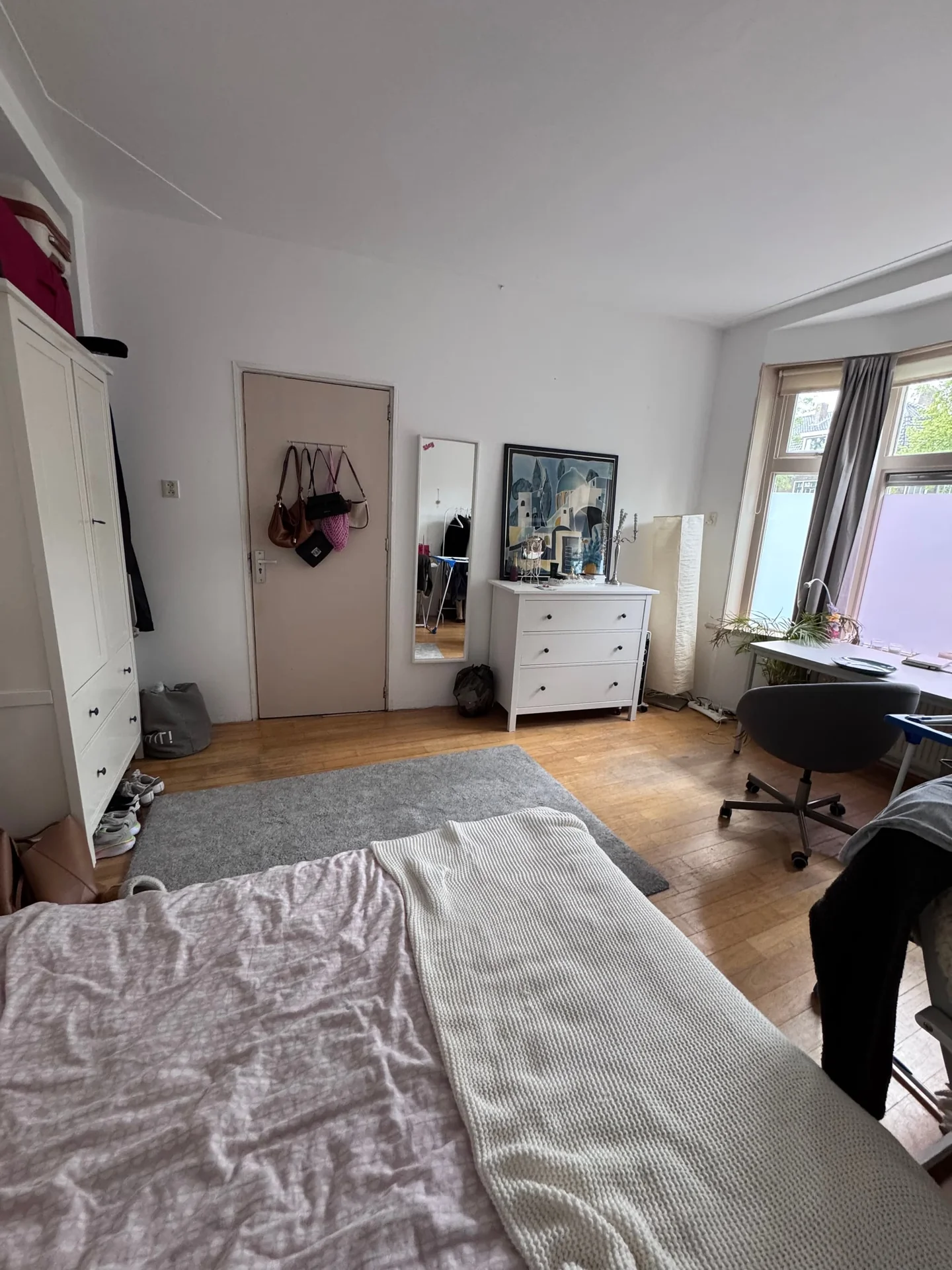 Foto van de Kamer gelegen aan de Prinsesseweg in Groningen