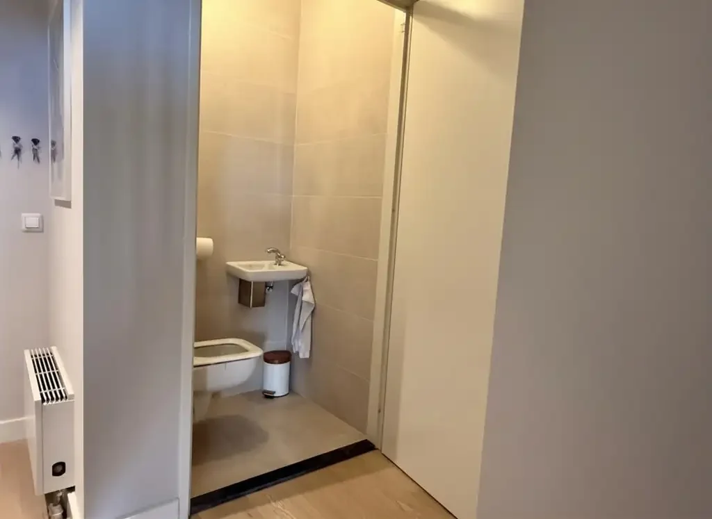 Foto van de Appartement gelegen aan de Johan van der Keukenstraat in Amsterdam