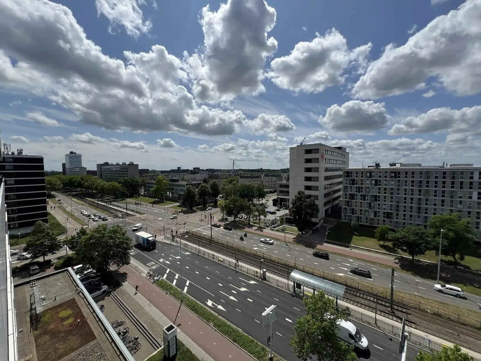 Foto van de Appartement gelegen aan de Van Weerden Poelmanlaan in Utrecht