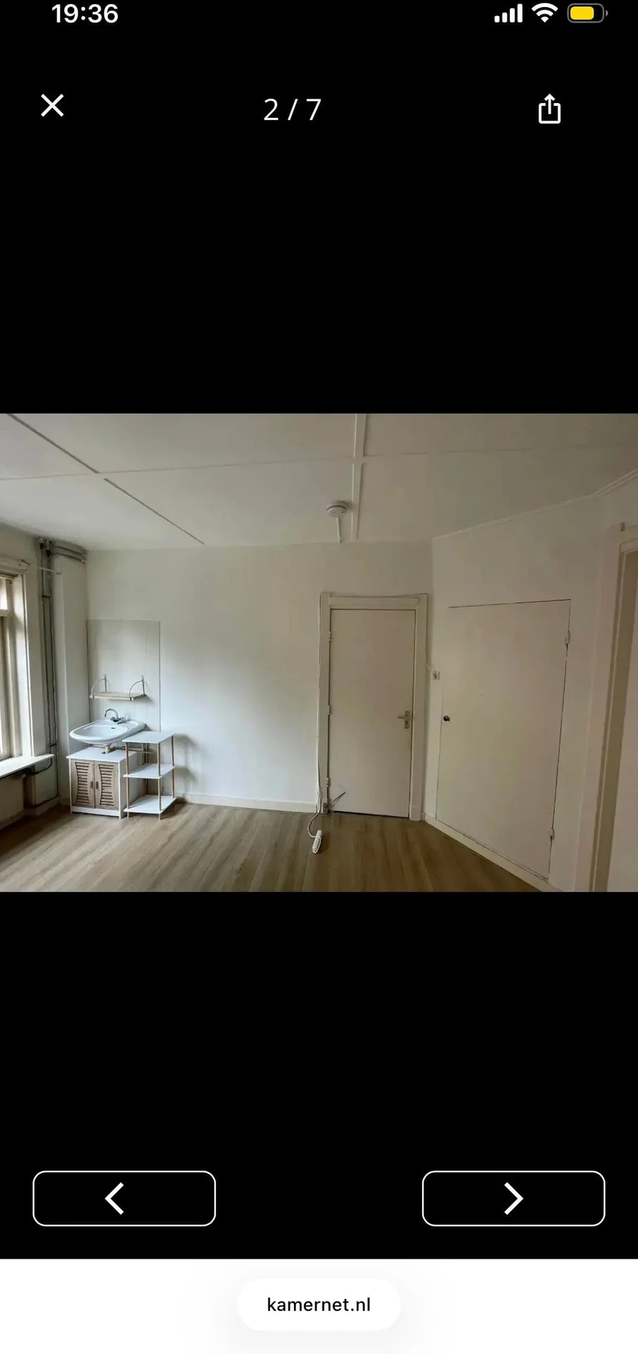 Foto van de Kamer gelegen aan de Volksparksingel in Enschede