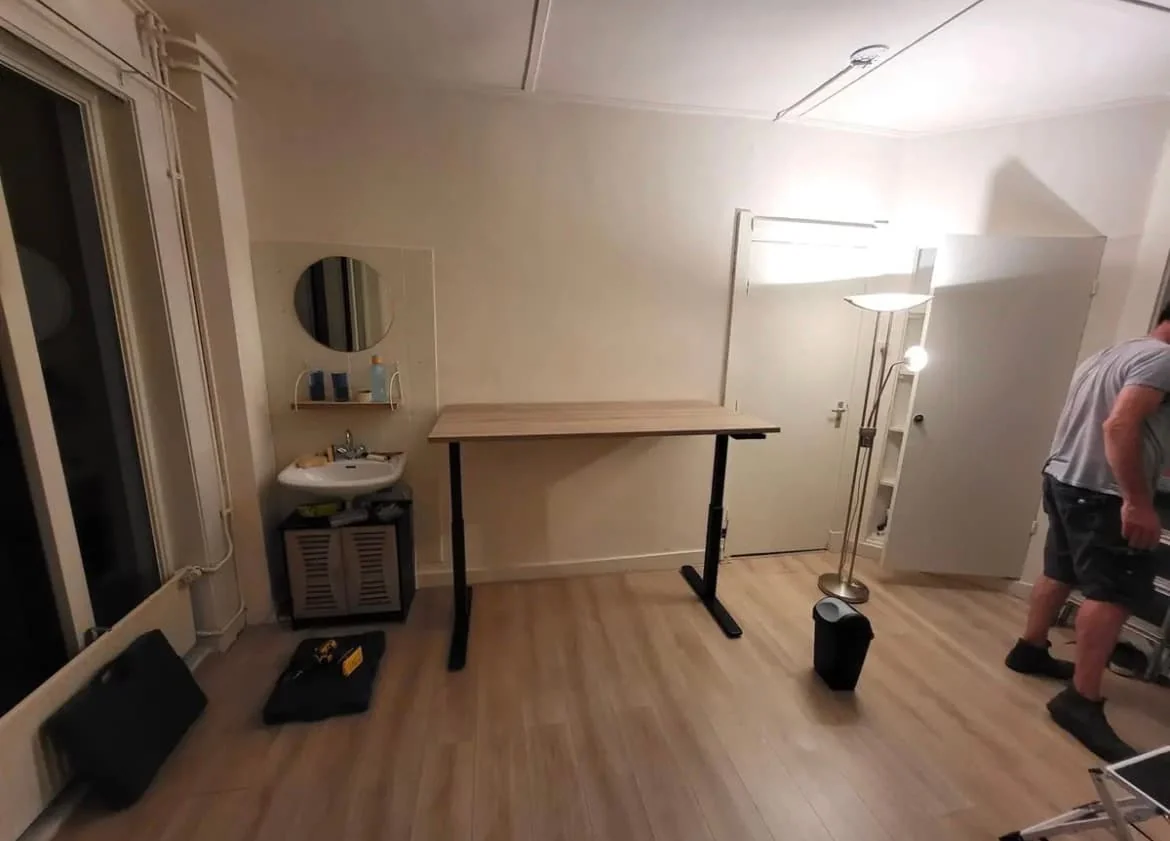 Foto van de Kamer gelegen aan de Volksparksingel in Enschede