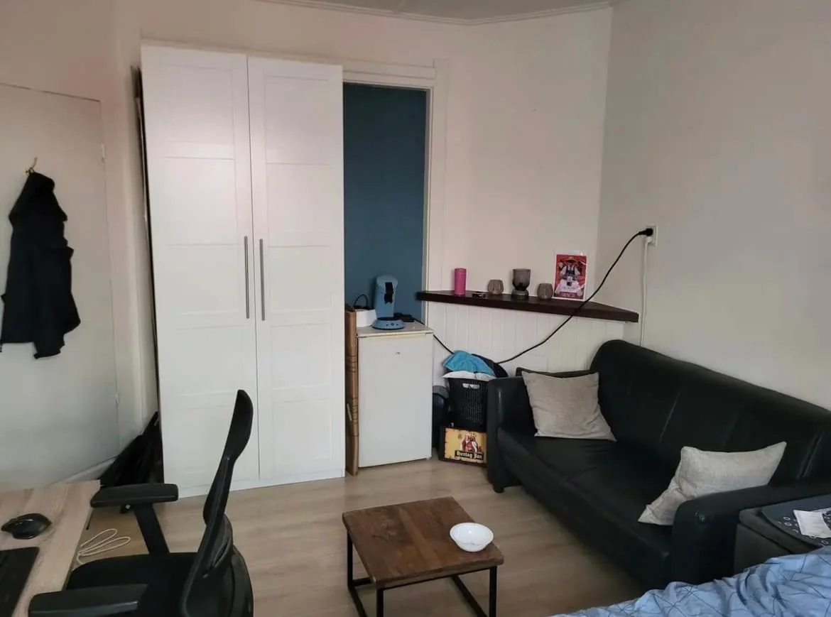 Foto van de Kamer gelegen aan de Volksparksingel in Enschede
