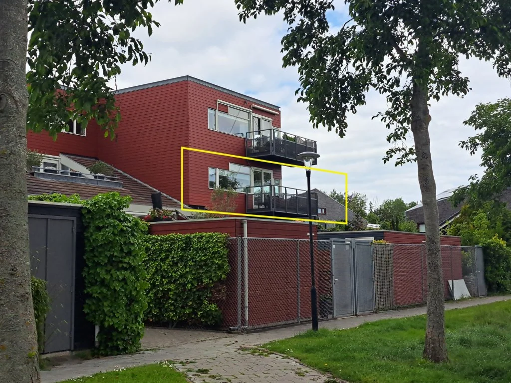 Foto van de Appartement gelegen aan de Vinkenhof in Middelburg