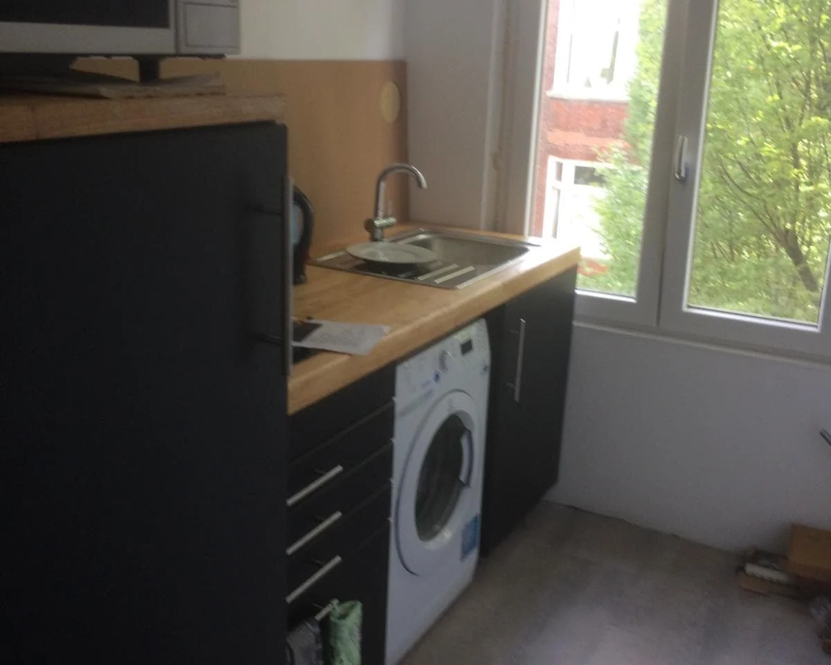 Foto van de Kamer gelegen aan de Stuyvesantstraat in Den Haag