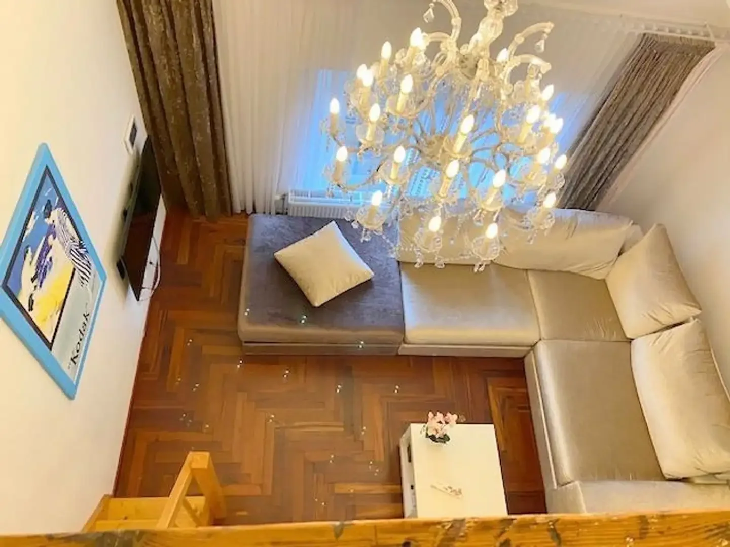 Foto van de Appartement gelegen aan de Burgwal in Delft
