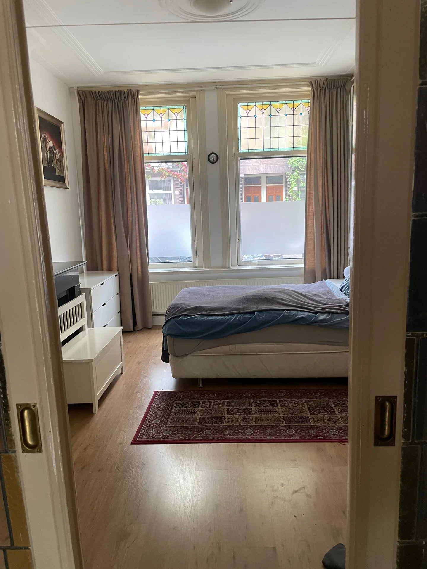 Foto van de Kamer gelegen aan de Veerstraat in Amsterdam