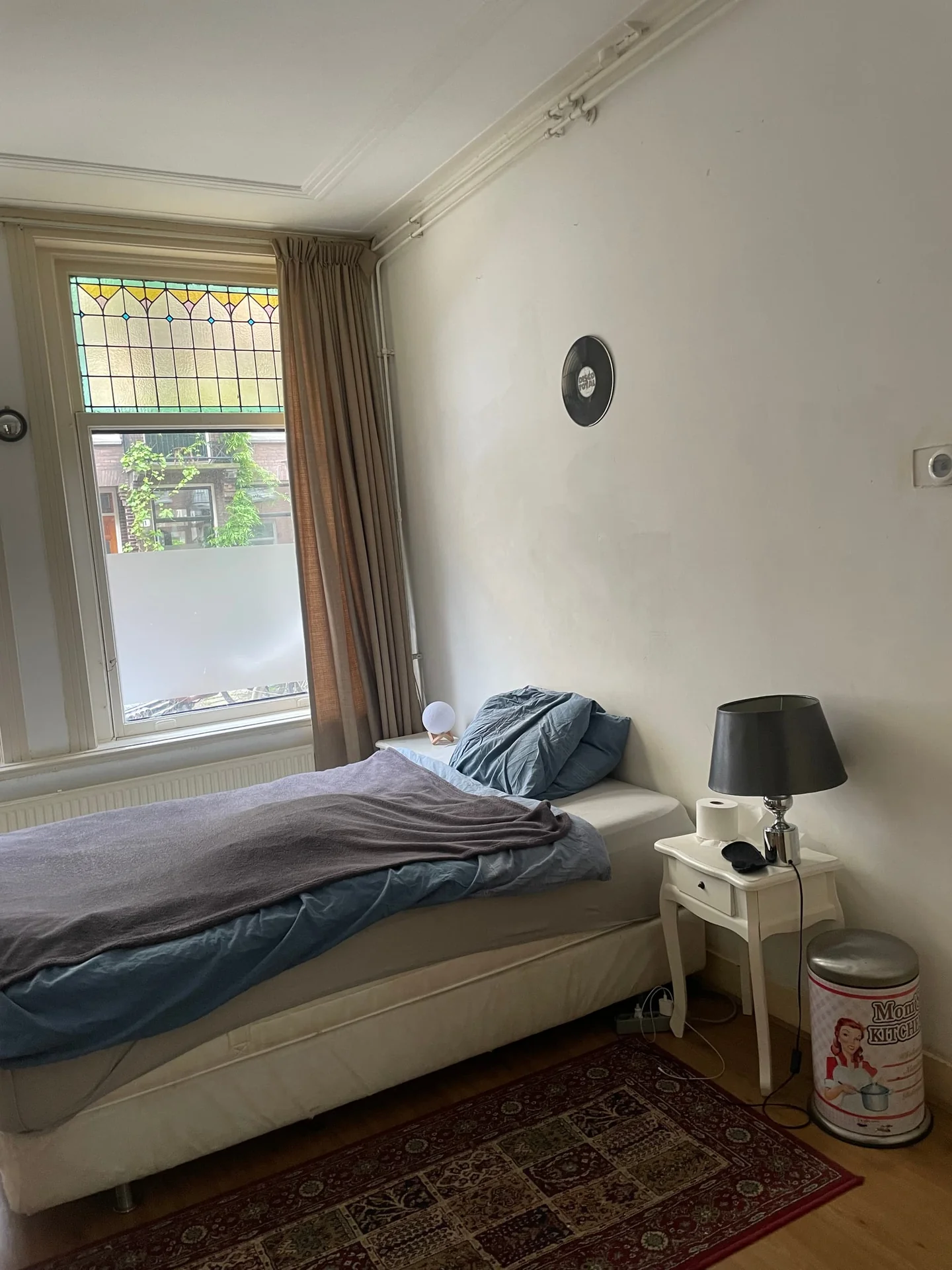 Foto van de Kamer gelegen aan de Veerstraat in Amsterdam