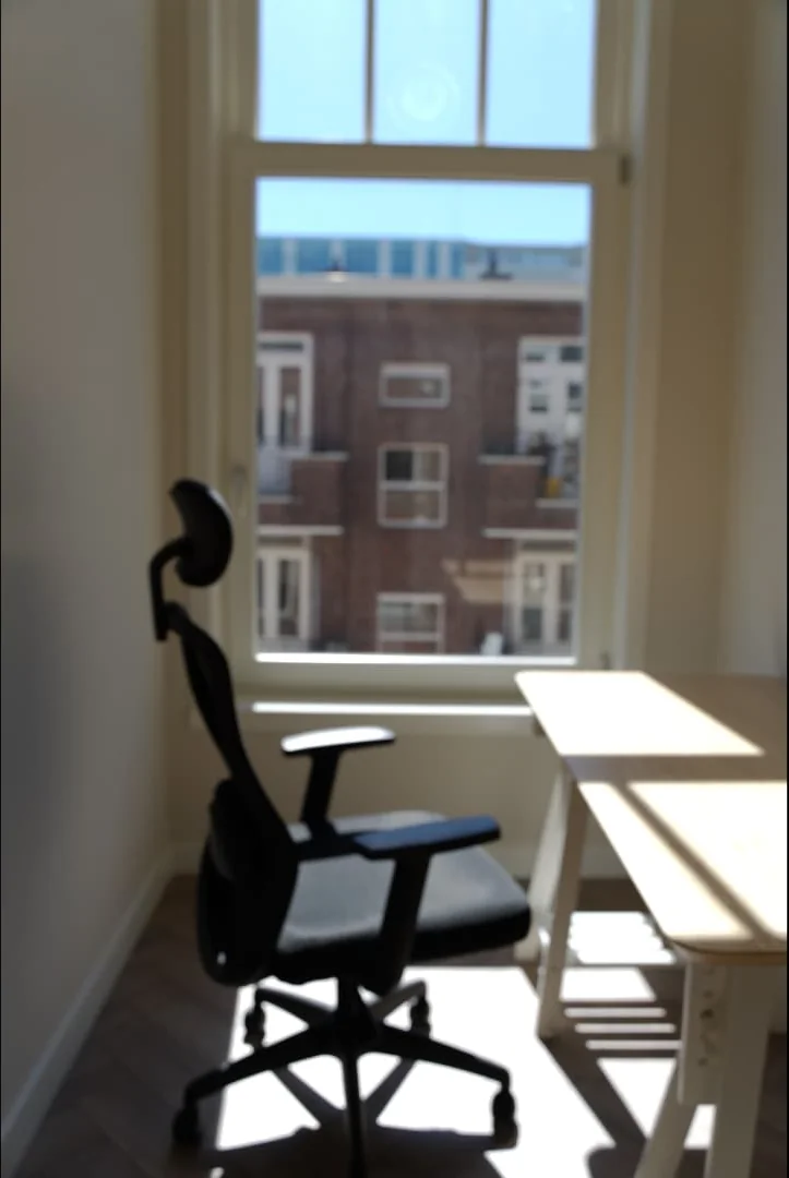 Foto van de Kamer gelegen aan de Roo-Valkstraat in Rotterdam