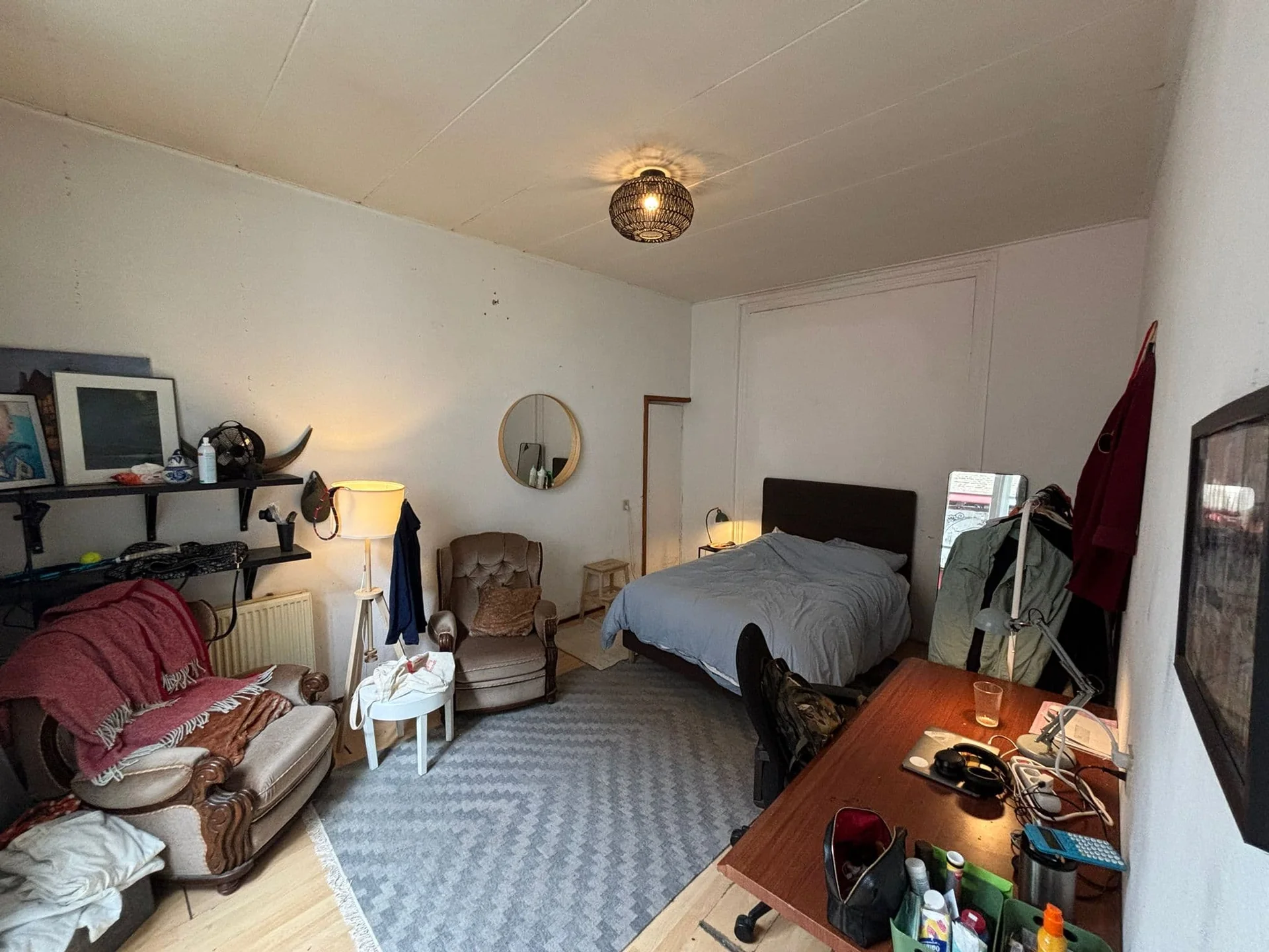 Foto van de Kamer gelegen aan de Oude Delft in Delft