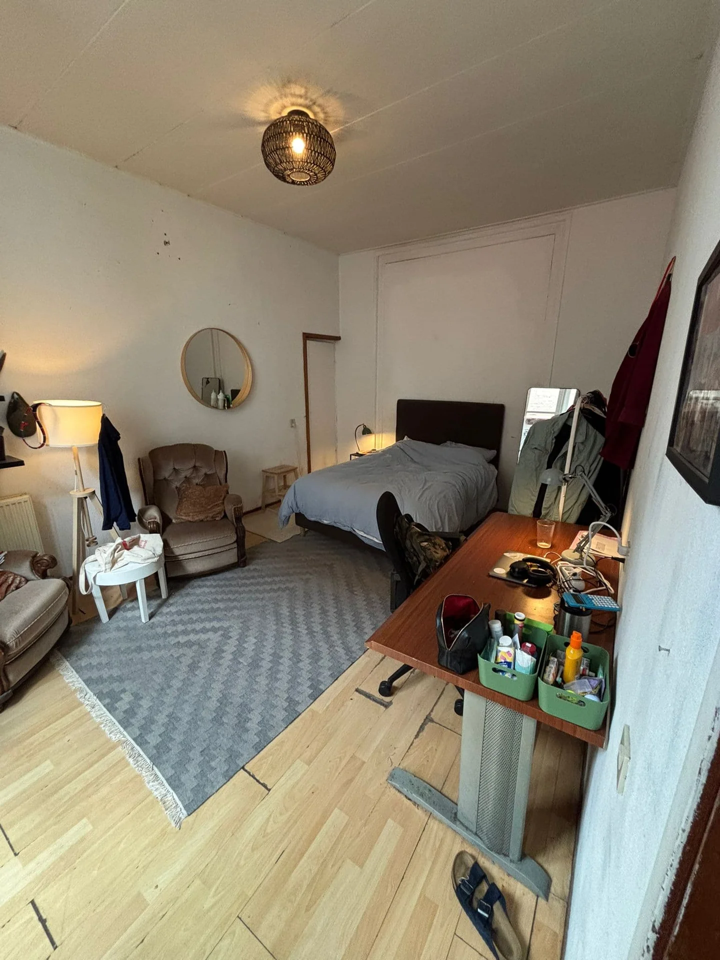 Foto van de Kamer gelegen aan de Oude Delft in Delft
