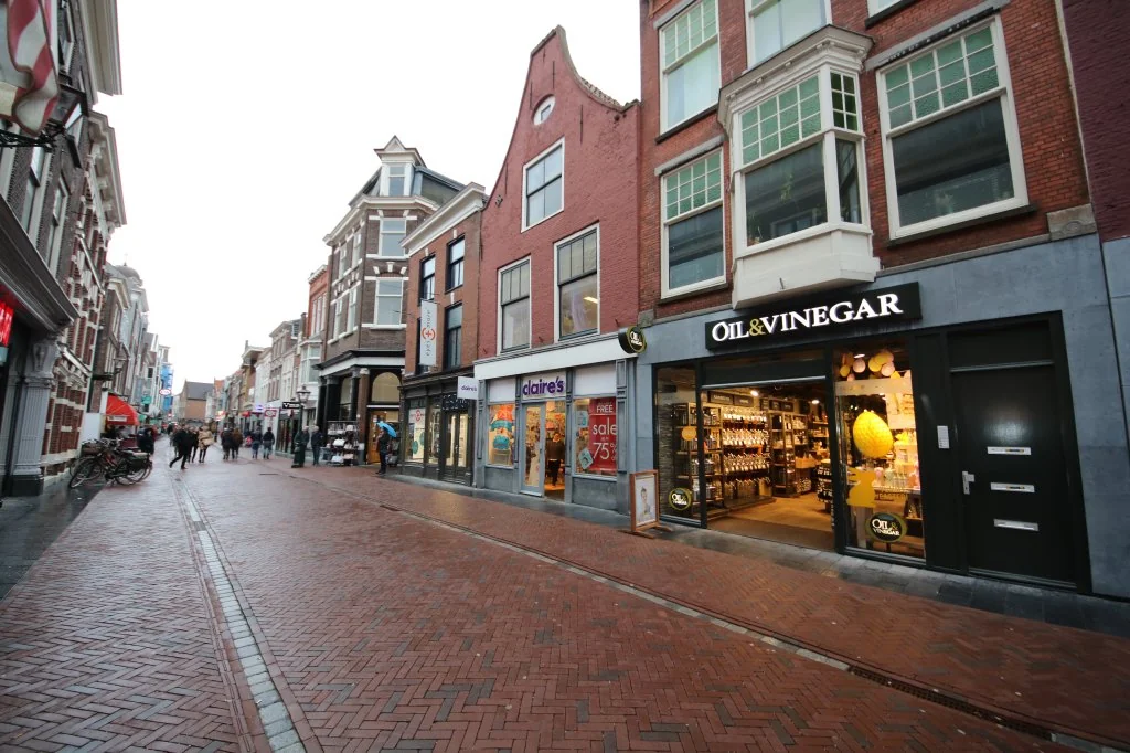Foto van de Appartement gelegen aan de Vrouwensteeg in Leiden