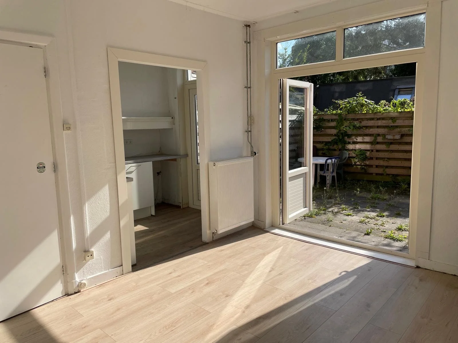 Foto van de Kamer gelegen aan de Eyssoniusplein in Groningen