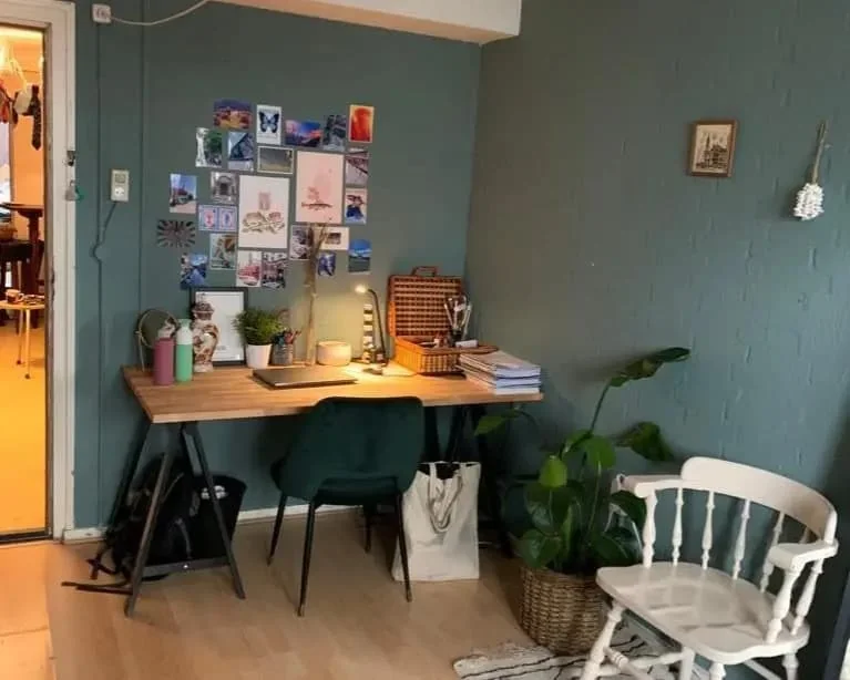 Foto van de Kamer gelegen aan de Oude Delft in Delft