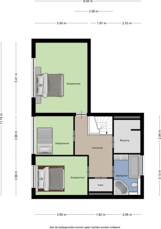 Foto van de Appartement gelegen aan de Falckstraat in Vlissingen