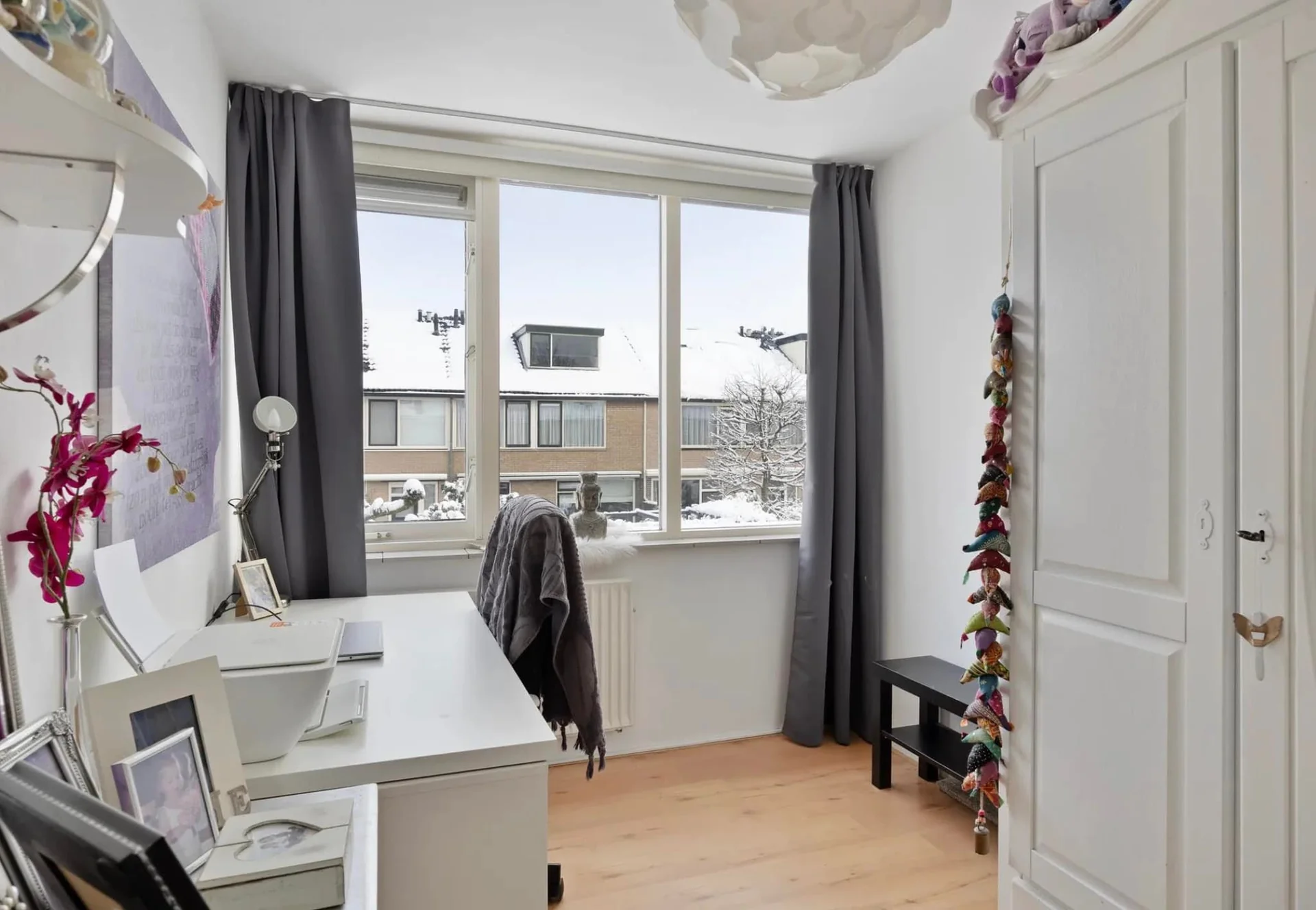Foto van de Kamer gelegen aan de Johannes Poststraat in Soest