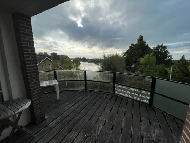 Foto van de Appartement gelegen aan de Sluis in Groot-Ammers