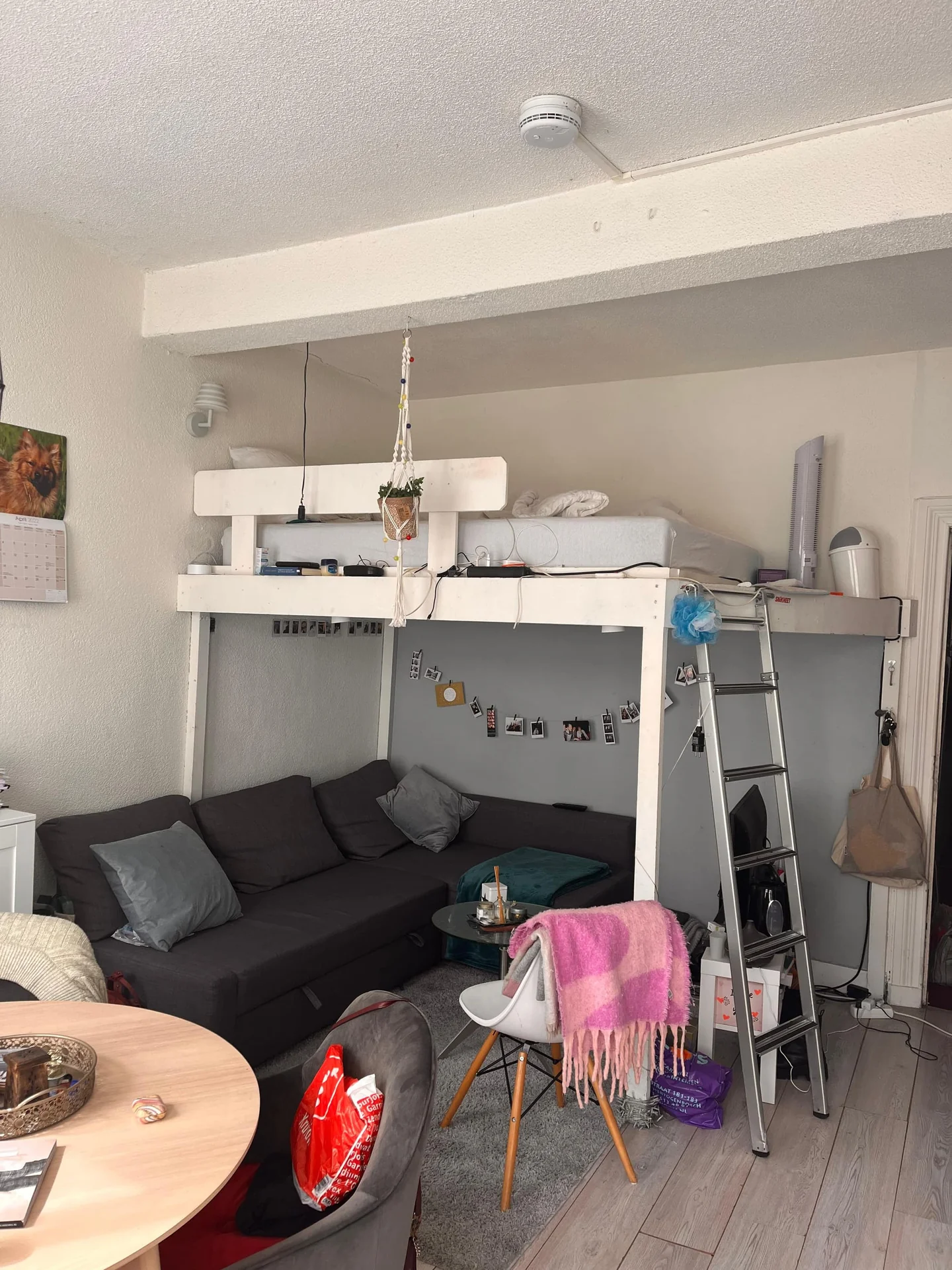 Foto van de Kamer gelegen aan de Hinthamerstraat in Den Bosch