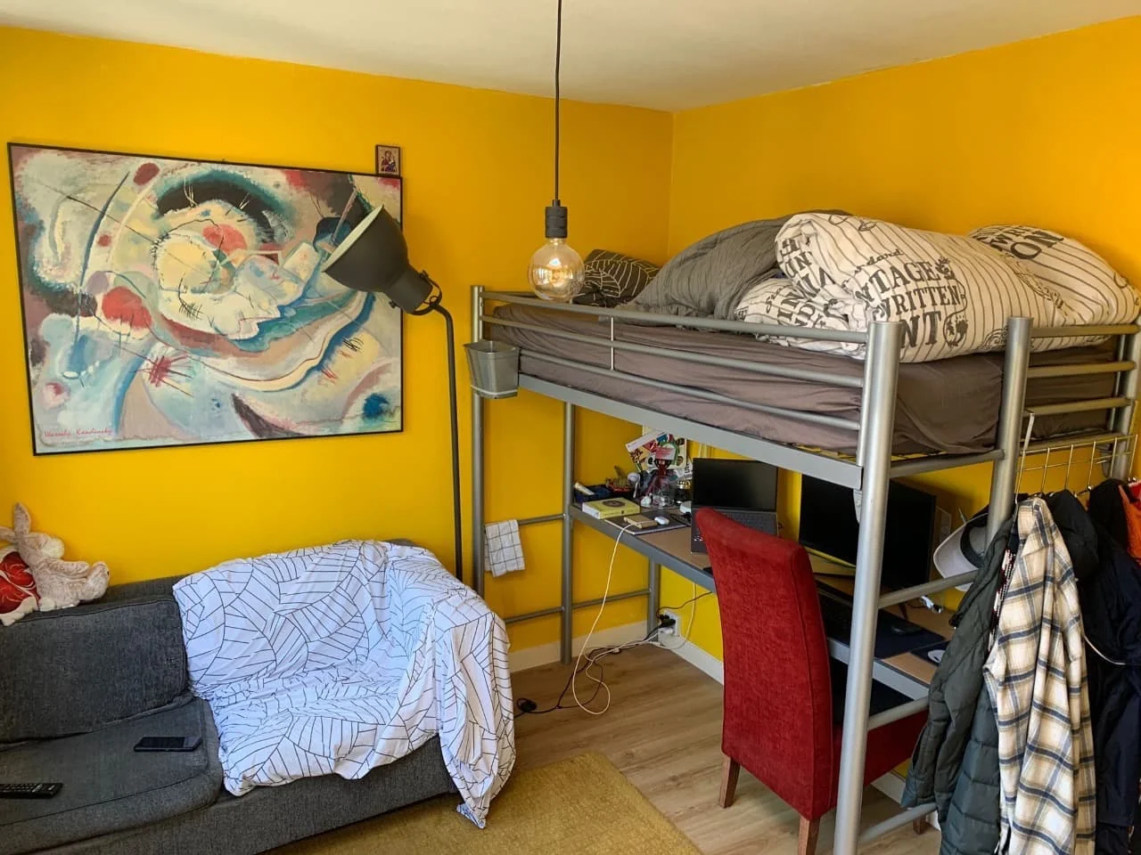 Foto van de Kamer gelegen aan de Otto Eerelmanstraat in Groningen