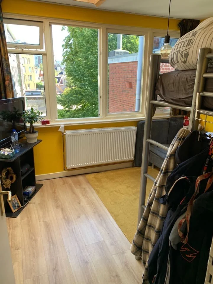 Foto van de Kamer gelegen aan de Otto Eerelmanstraat in Groningen